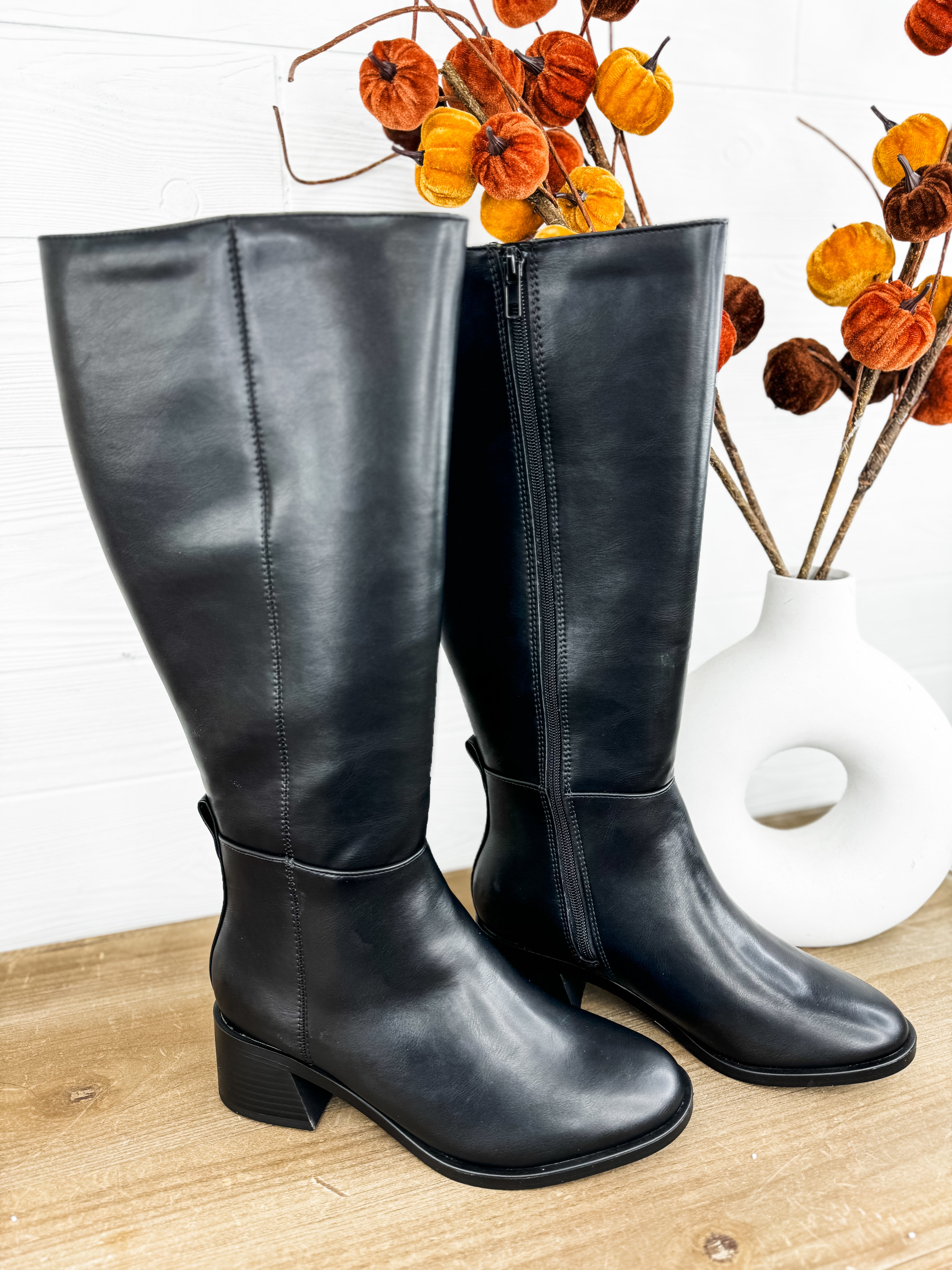 Vintage Boot - Black FINAL SALE