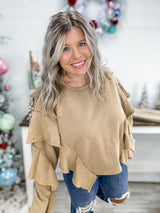 Cozy Casade Top FINAL SALE