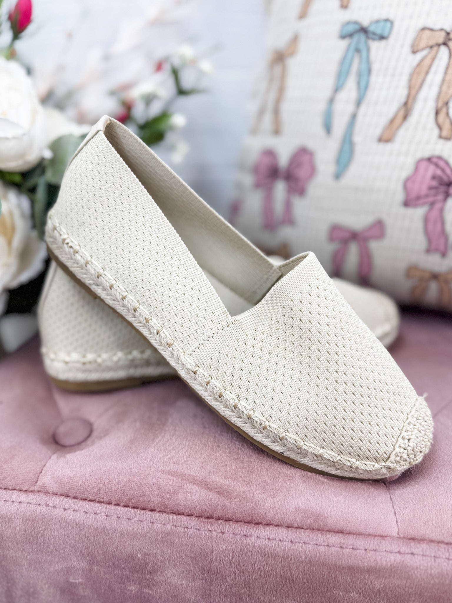 Expo Espadrilles - Cream