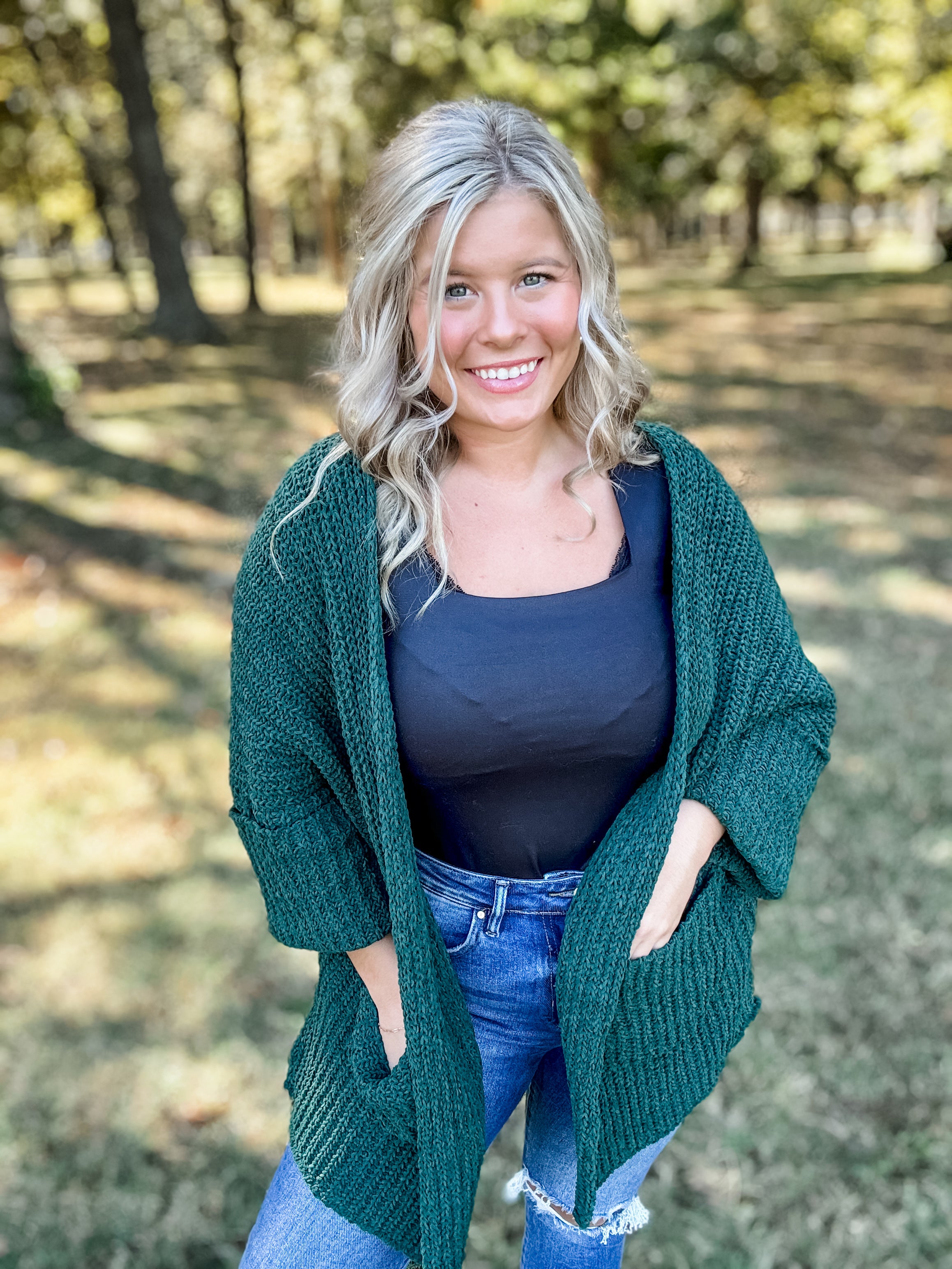 Cedar Comfort Cardi