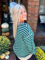 Cozy Ember Sweatshirt - Green