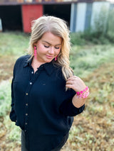 Bonfire Perfect Top - Black