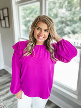 Magenta Madness Top FINAL SALE