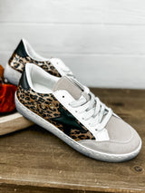 Monday Sneaker - Leopard