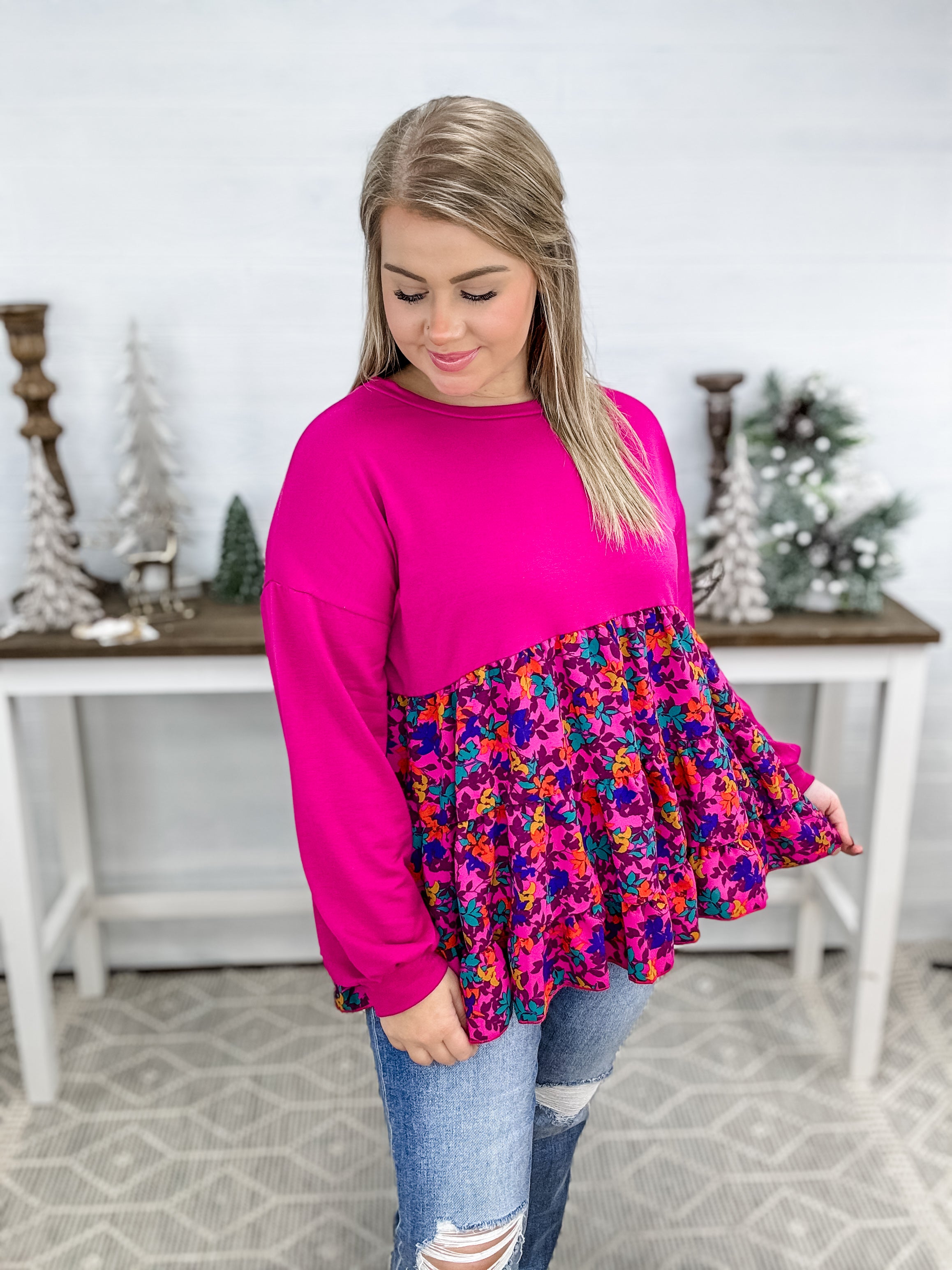 Blooming Comfort Top