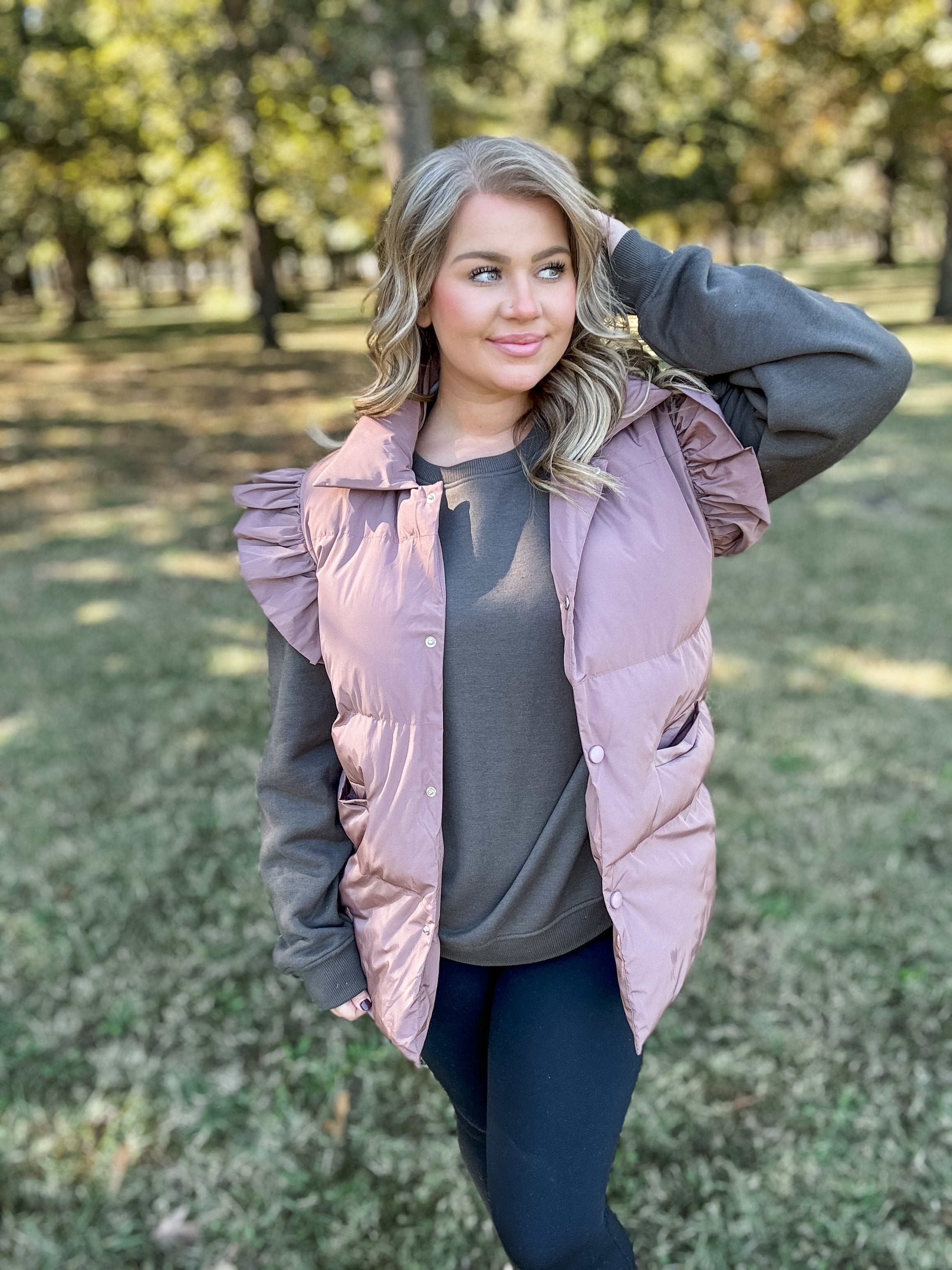 Ultimate Cozy Sweatshirt - Olive FINAL SALE