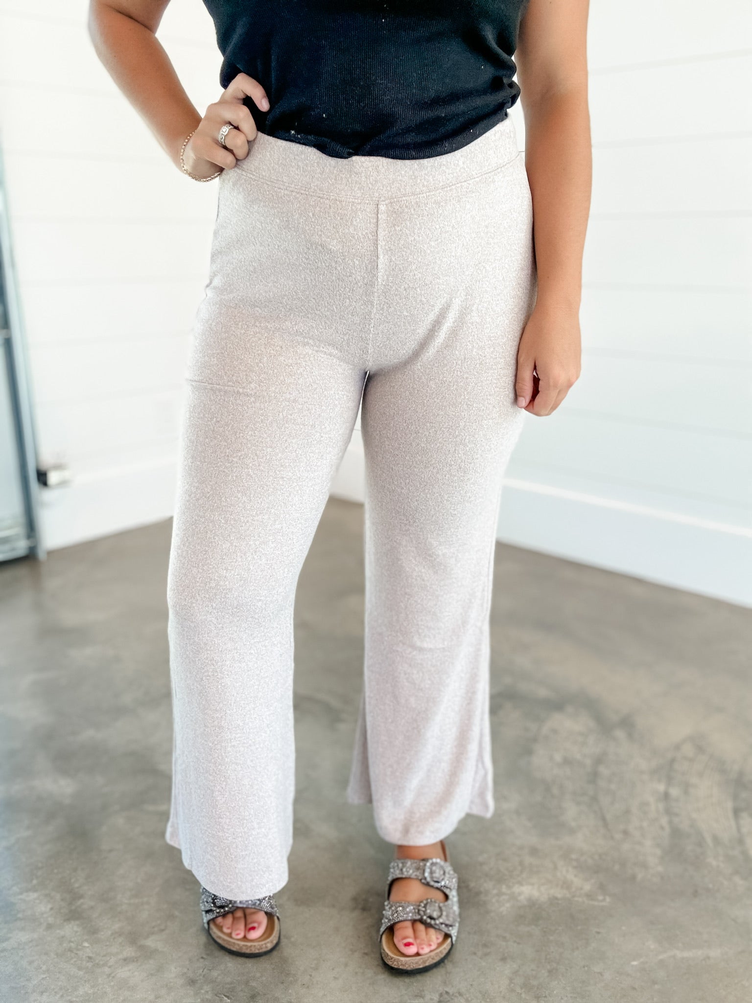 Forever Flirty Pant - Mocha FINAL SALE