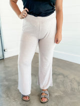 Forever Flirty Pant - Mocha FINAL SALE