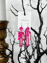 Glitter Bones Earring FINAL SALE