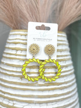 Secret Garden Earring FINAL SALE