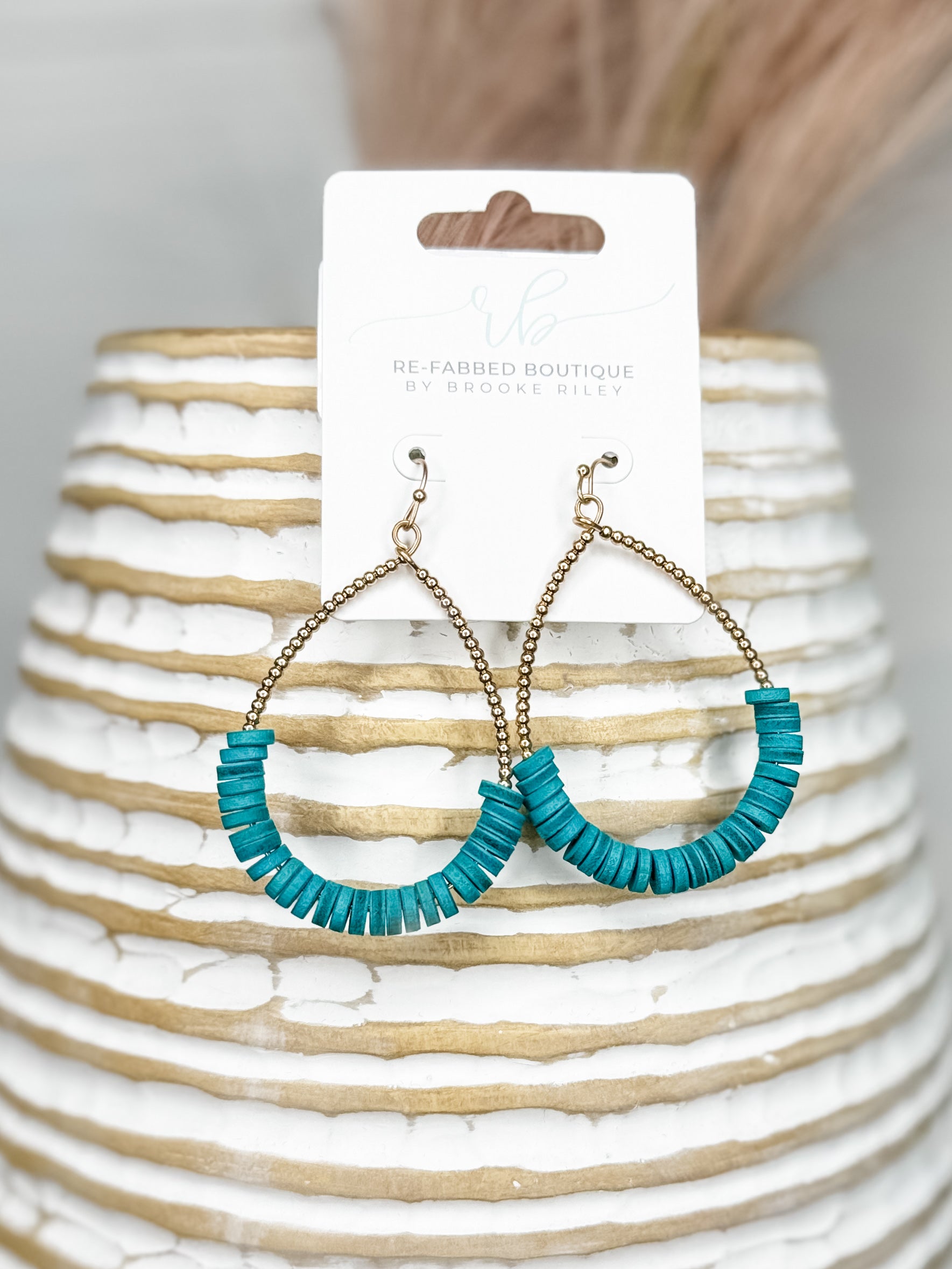 First Choice Earring - Turquoise