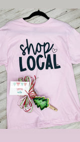 Shop Local Graphic Tee