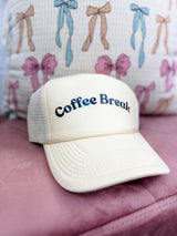 Coffee Break Trucker Hat