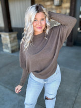 Comfy Core Top - Mocha