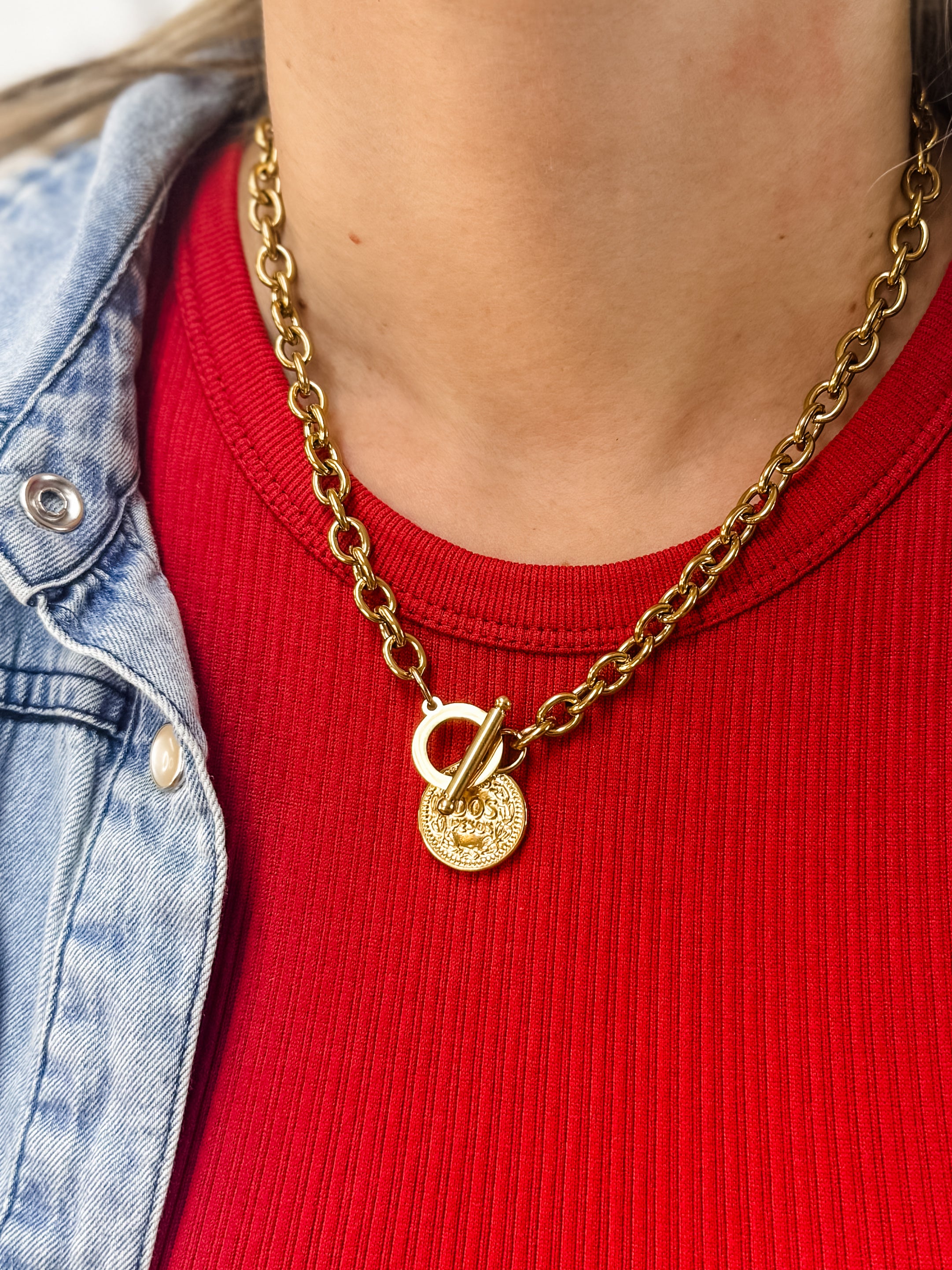 Lucky Coin Necklace