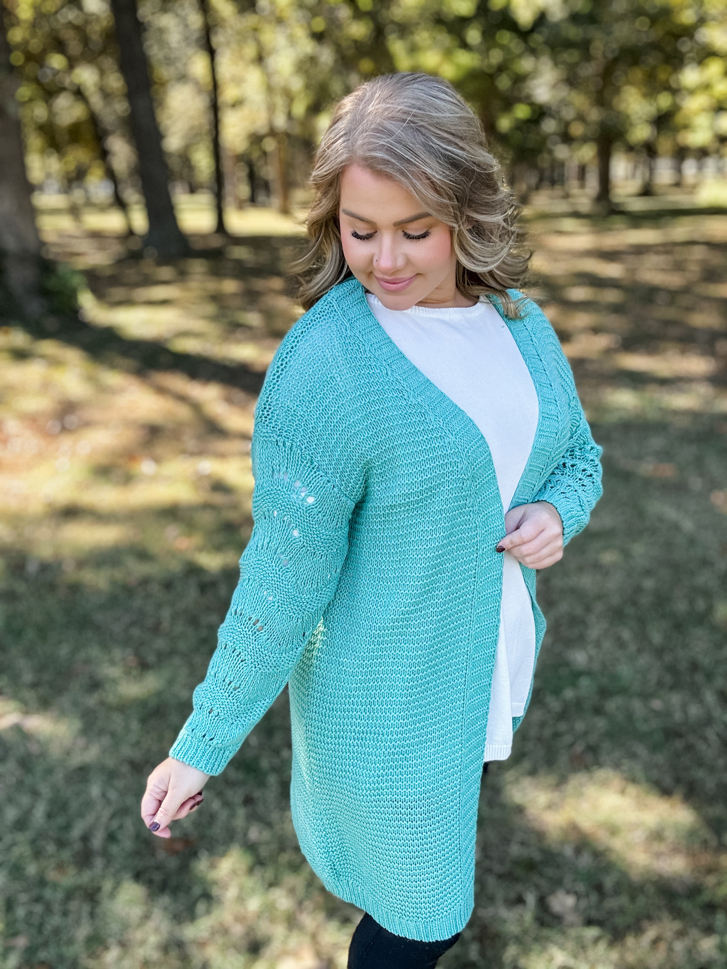 Flowing Comfort Cardi FINAL SALE