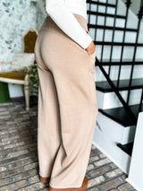 Autumn Allure Pant - Khaki