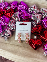 Vintage Heart Earrings