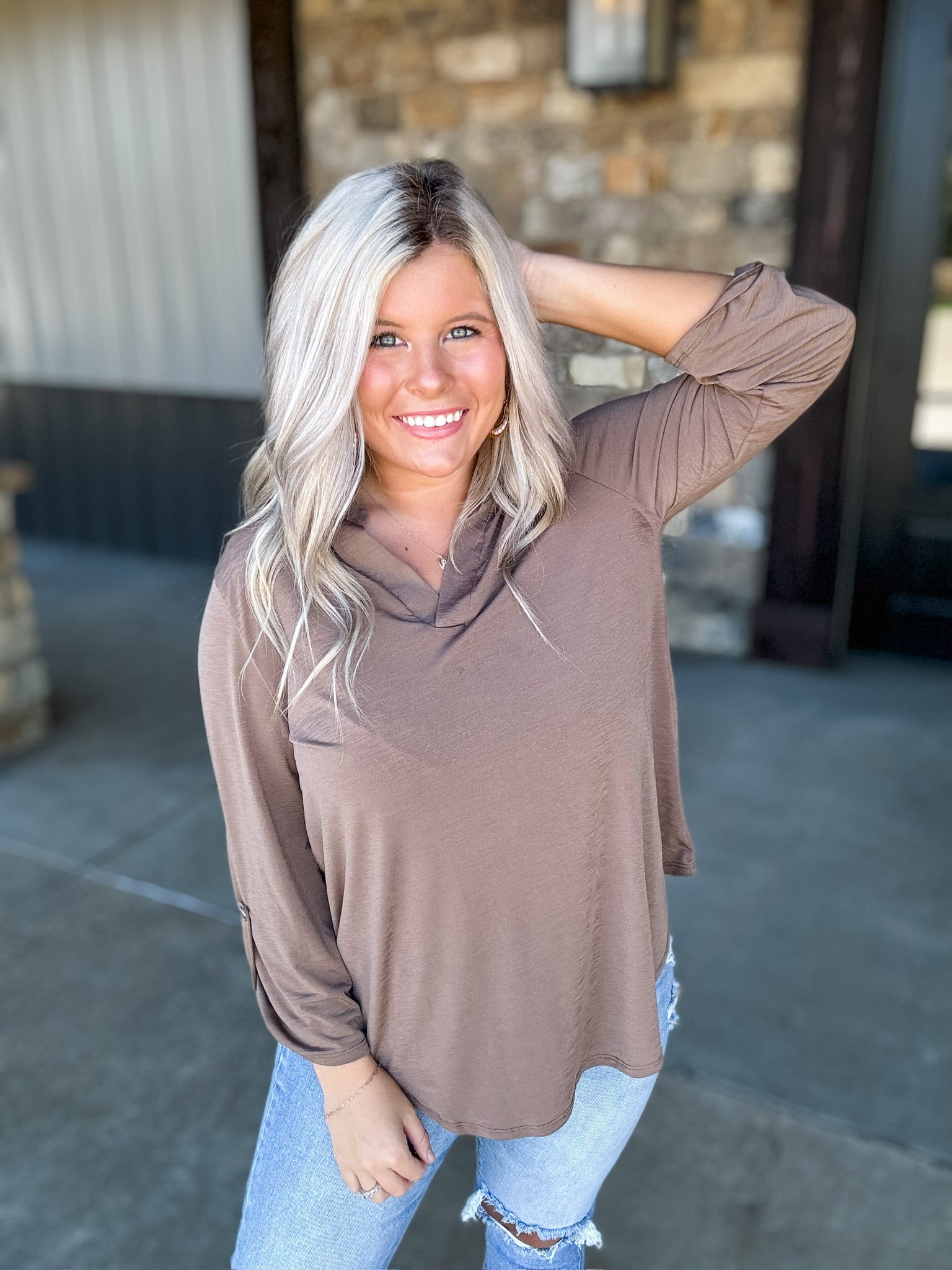 Urban Pulse Top - Mocha