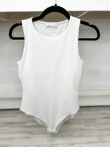 Clear Vision Bodysuit - Bone