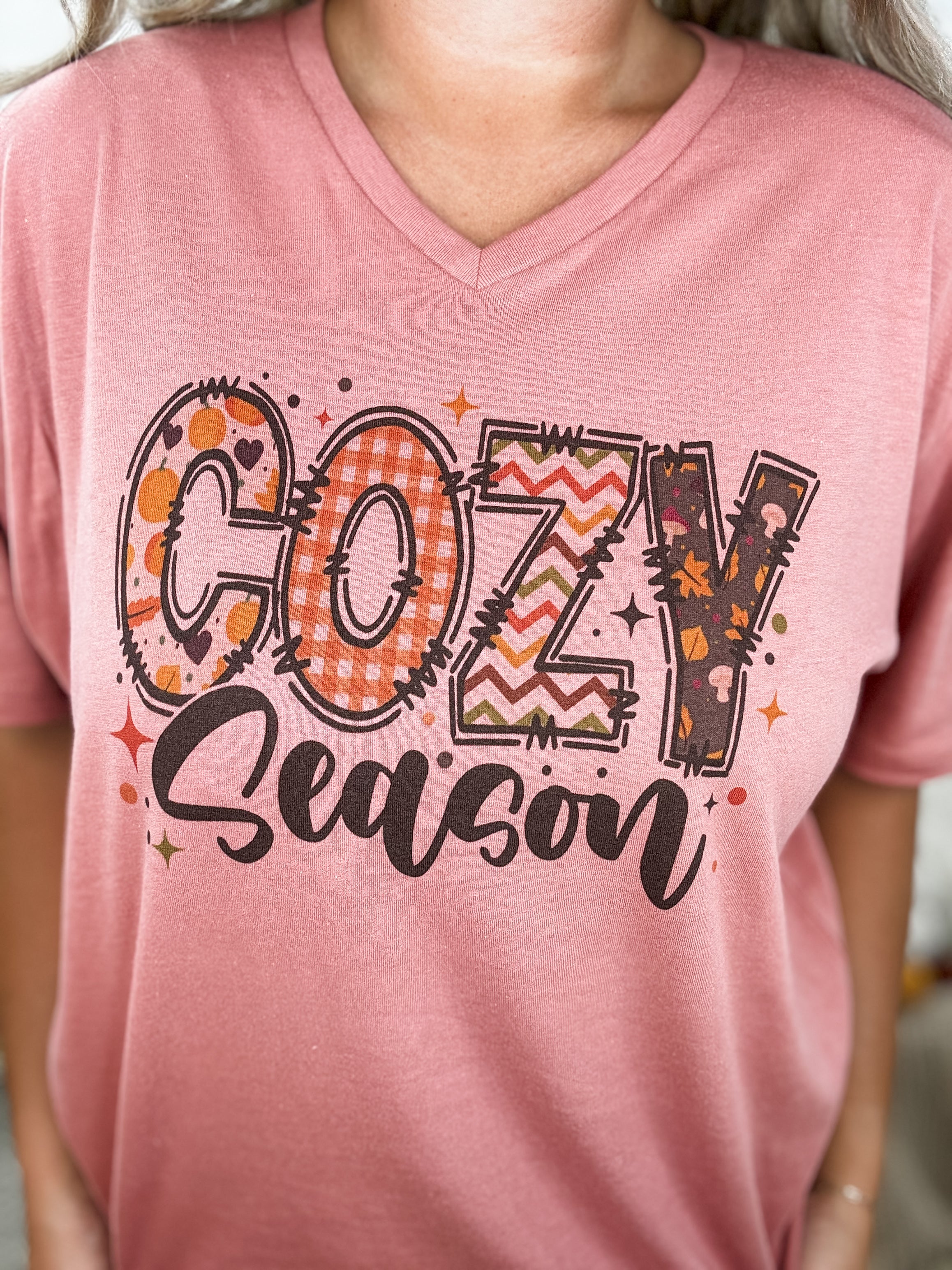 Cozy Season Graphic Tee