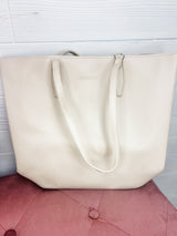 Charlotte Tote - Cream