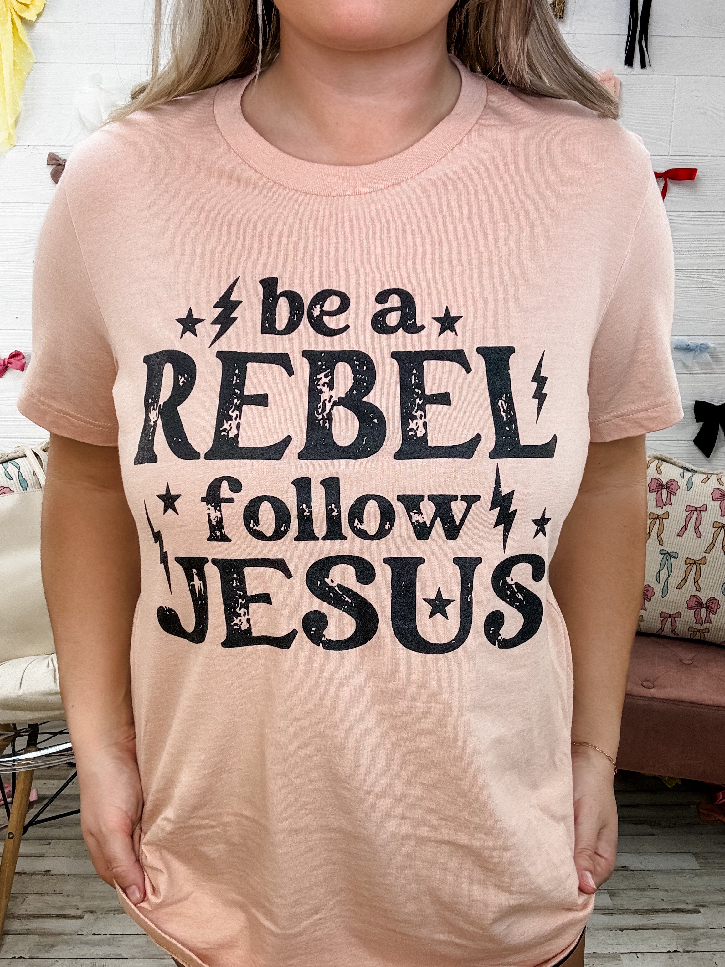 Follow Jesus Graphic Tee