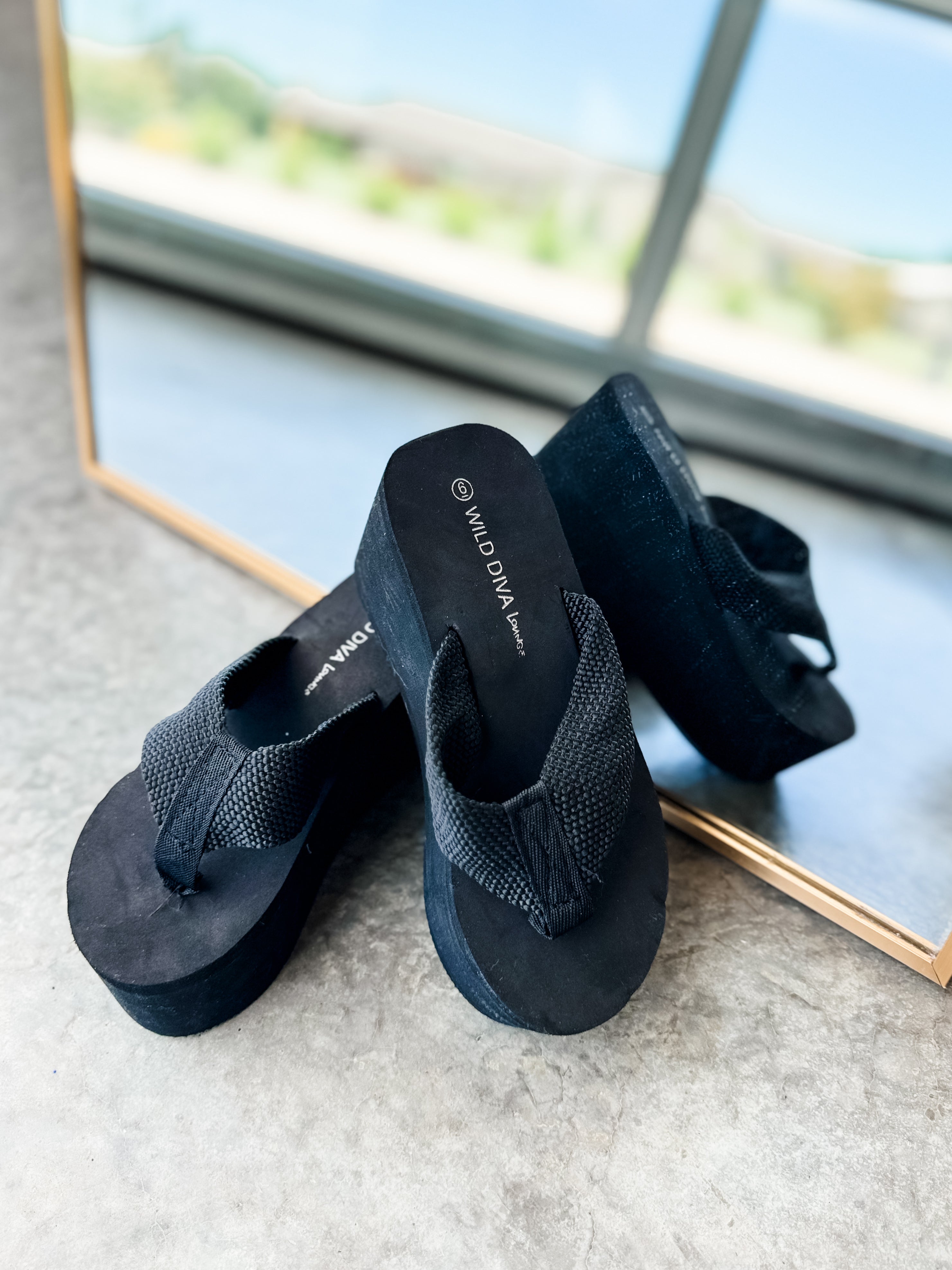 Heat Sandal - Black FINAL SALE | MODEL SHOE