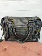 Vintage Washed Leather Bag