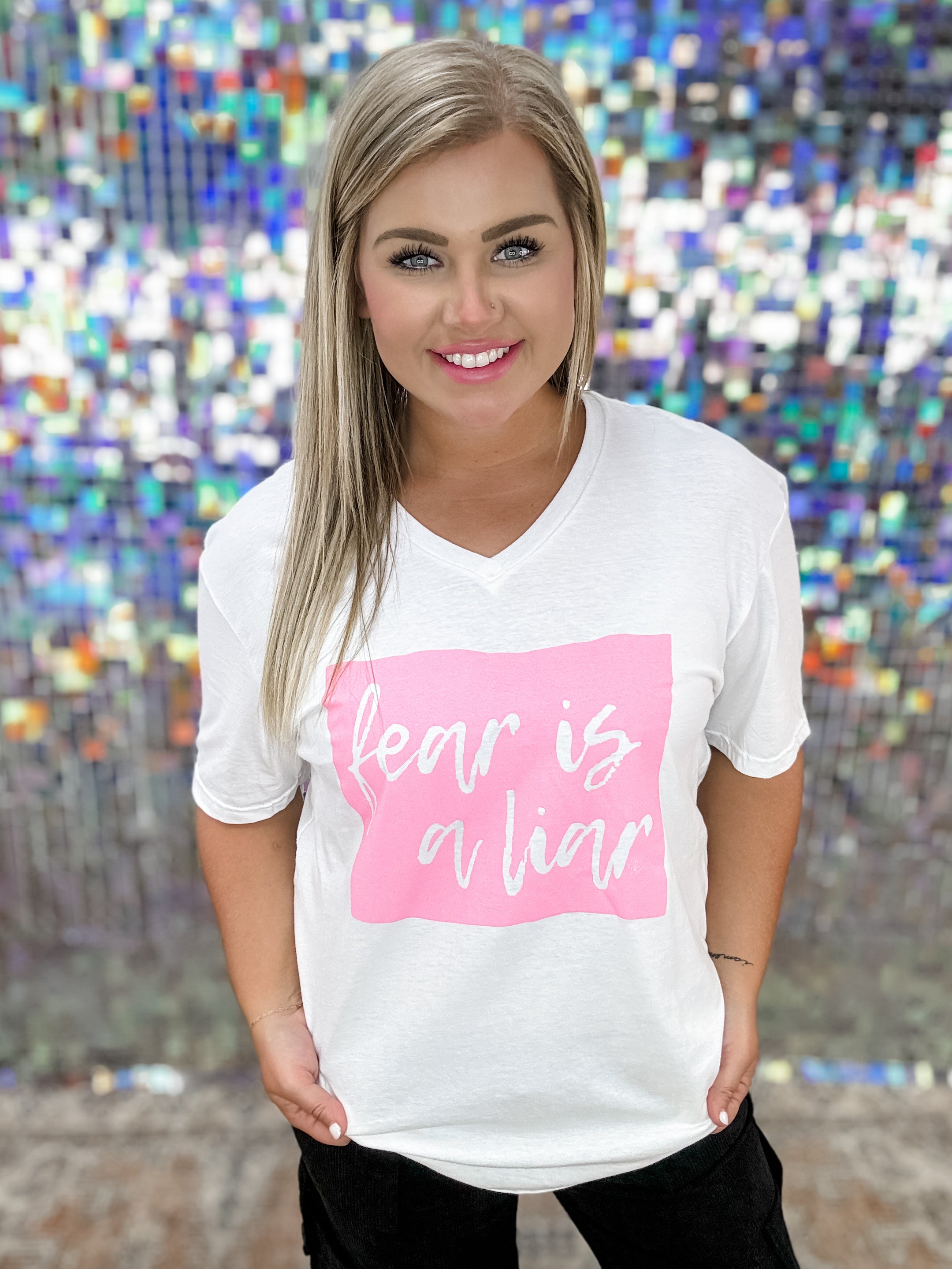 Fear Is A Liar Graphic Tee