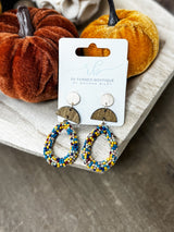 Lush Drops Earring - Multi