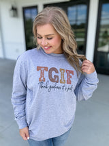 TGIF Graphic Long Sleeve Tee