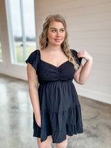 Come For It Dress - Black