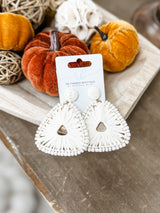 Good Vibes Earring - Ivory