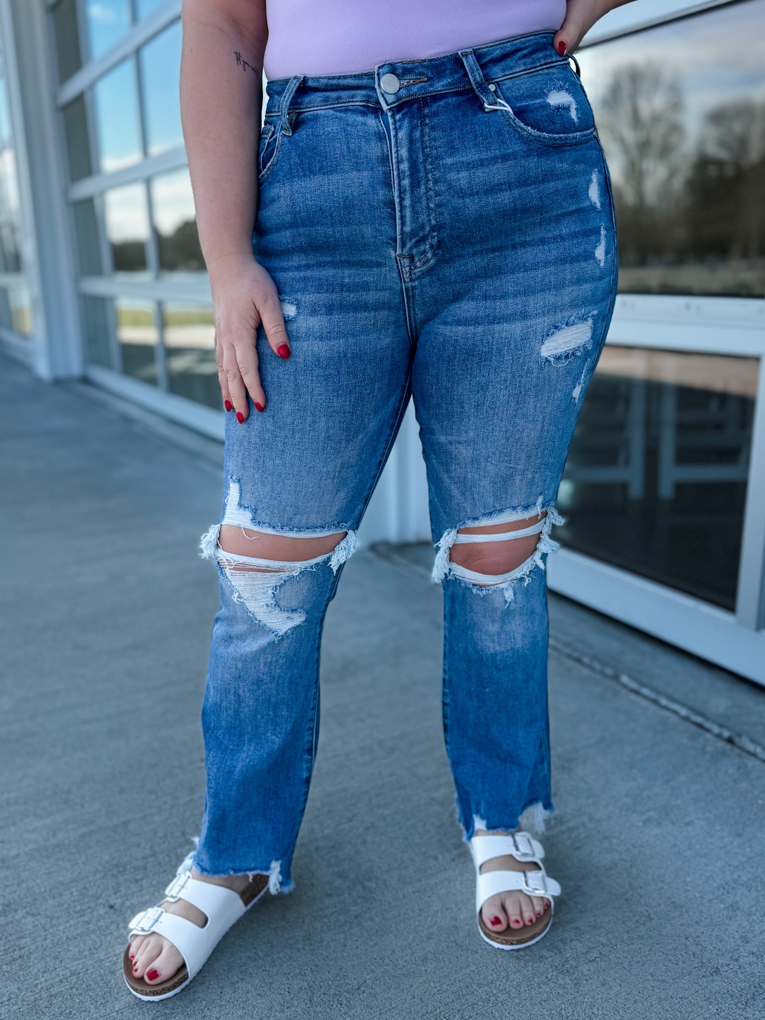 Shannon Risen Jeans