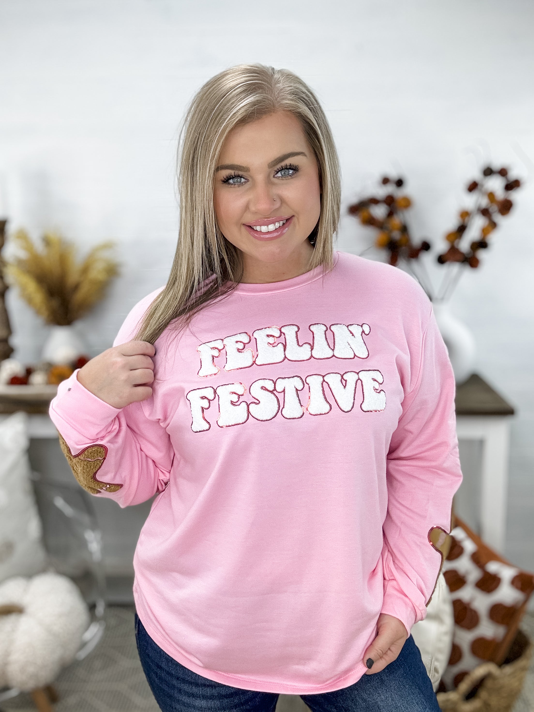 Feeling Festive Sweatshirt