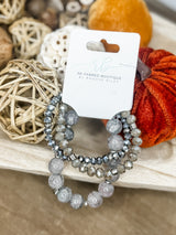 Flexi Chic Bracelet - Grey