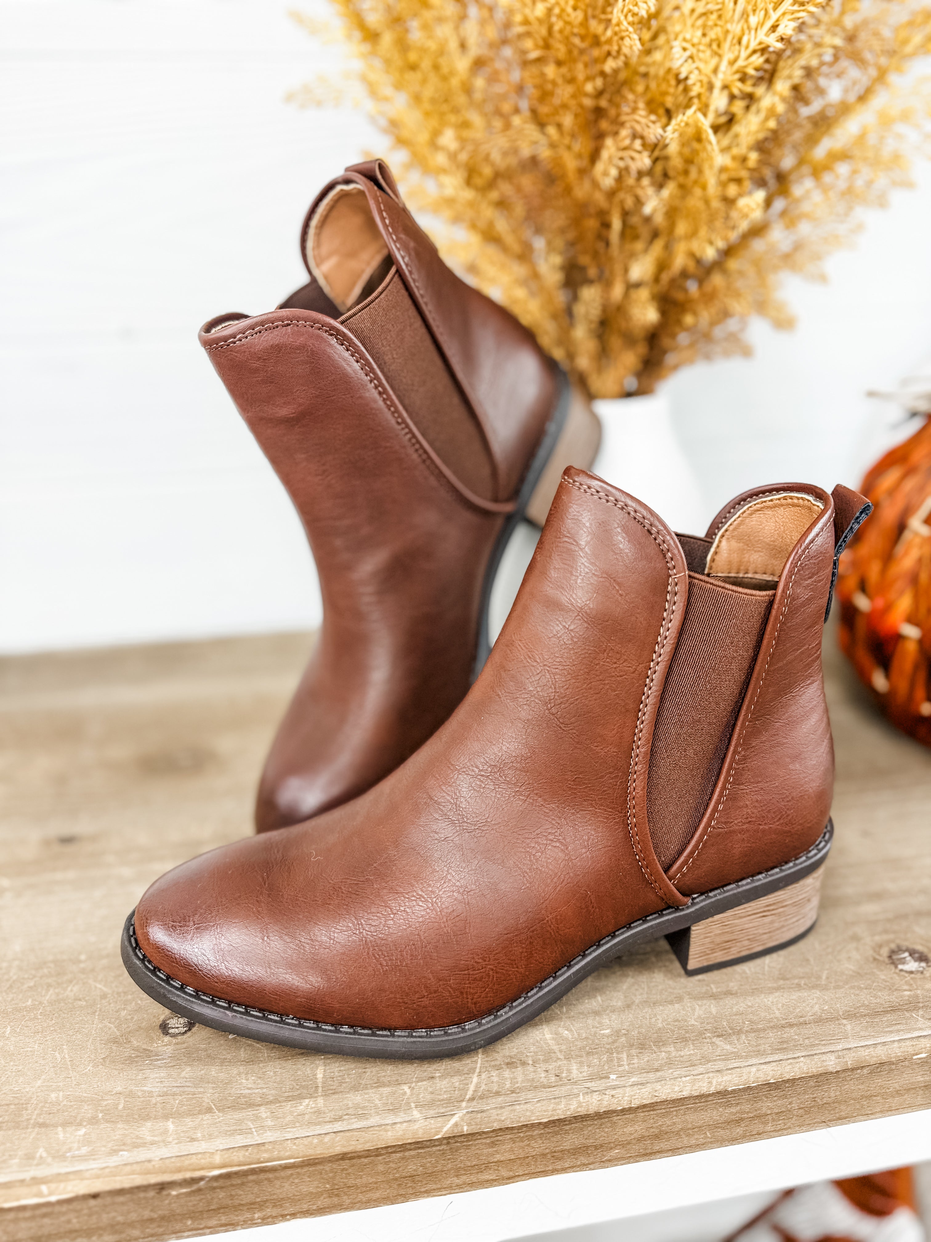 Jasper Boots - Brown FINAL SALE | MODEL SHOE