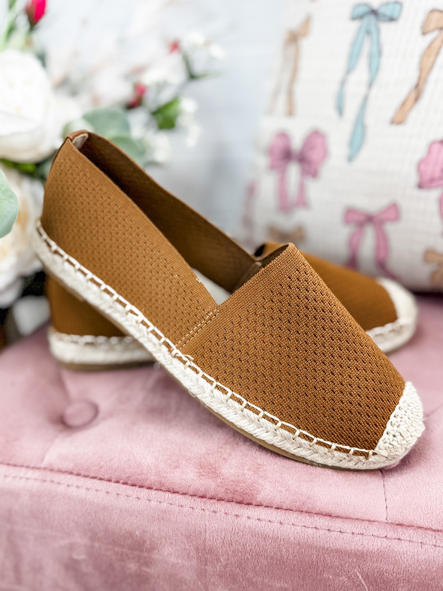 Expo Espadrilles - Tan