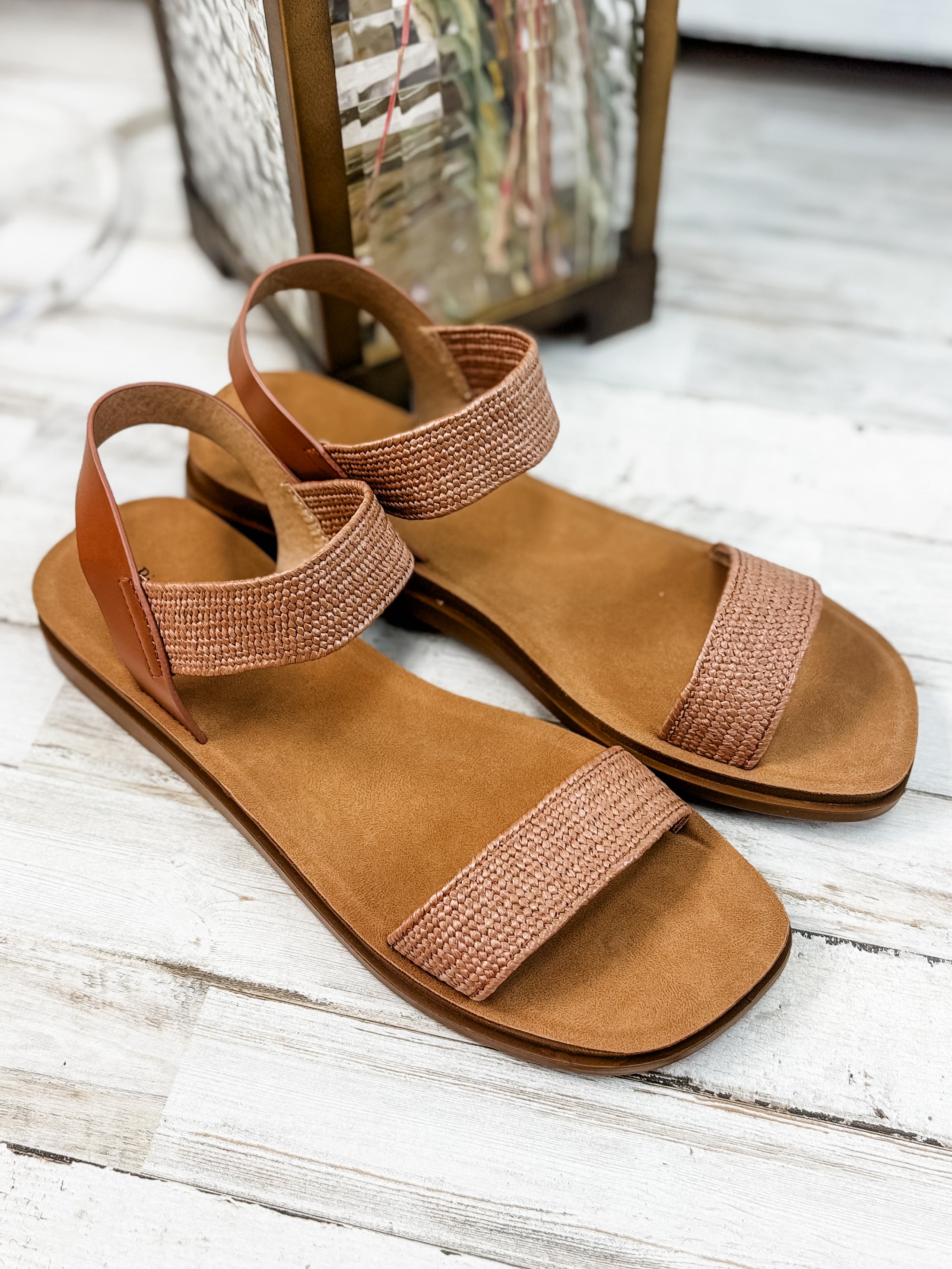 Cali Sandals - Tan