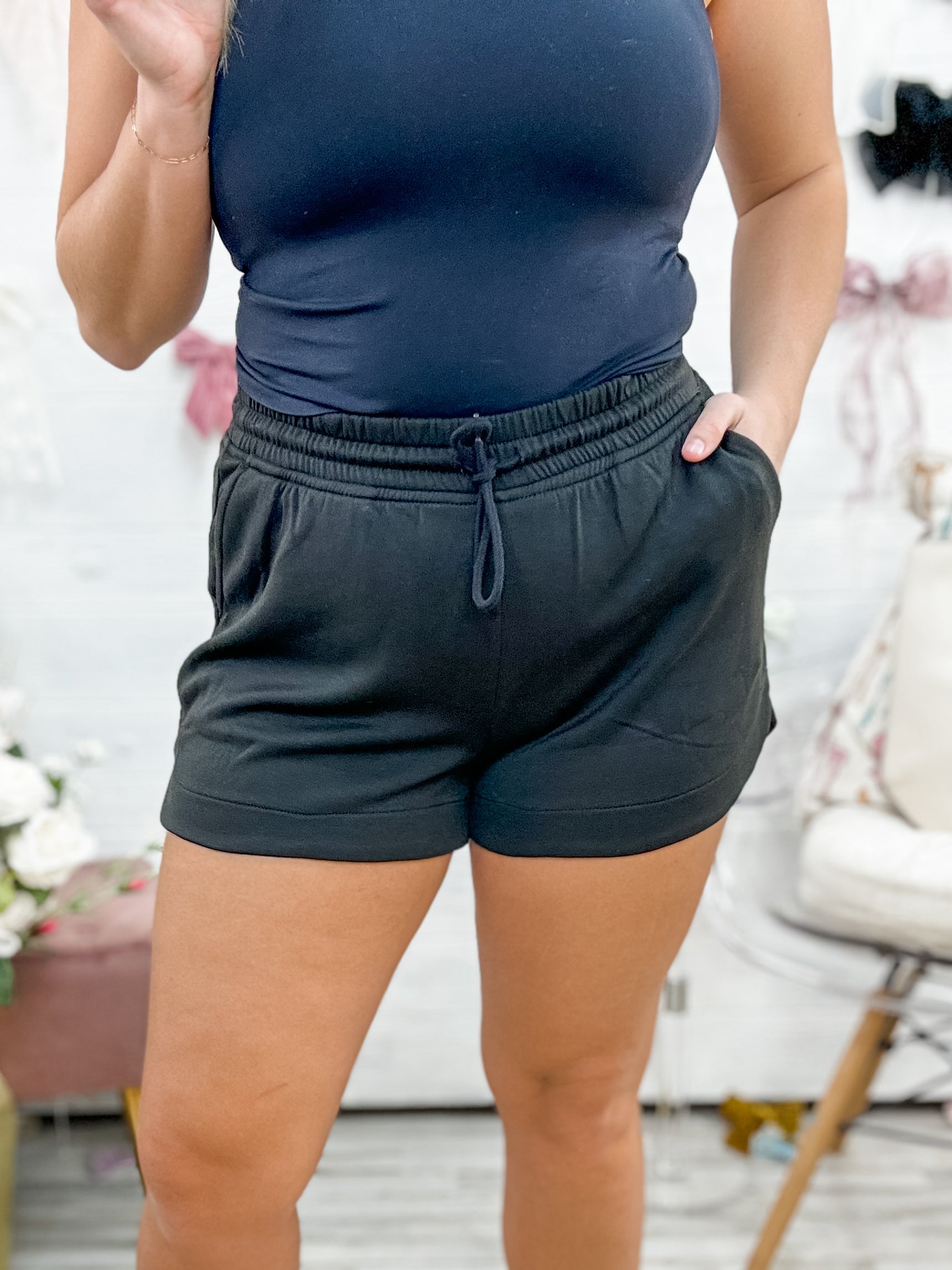 Out For Fun Shorts - Black