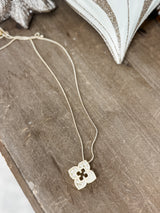 Flower Station Necklace