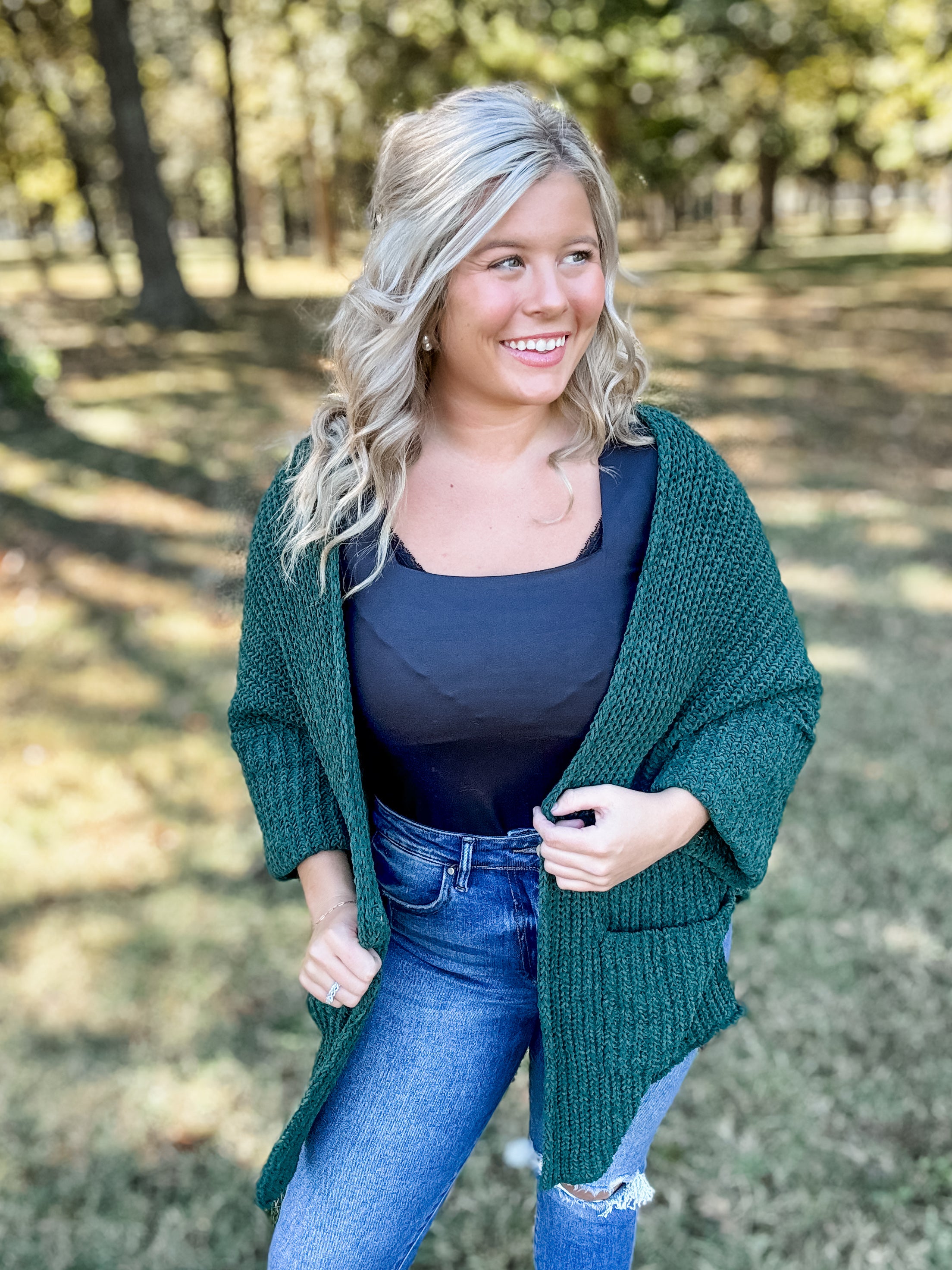 Cedar Comfort Cardi