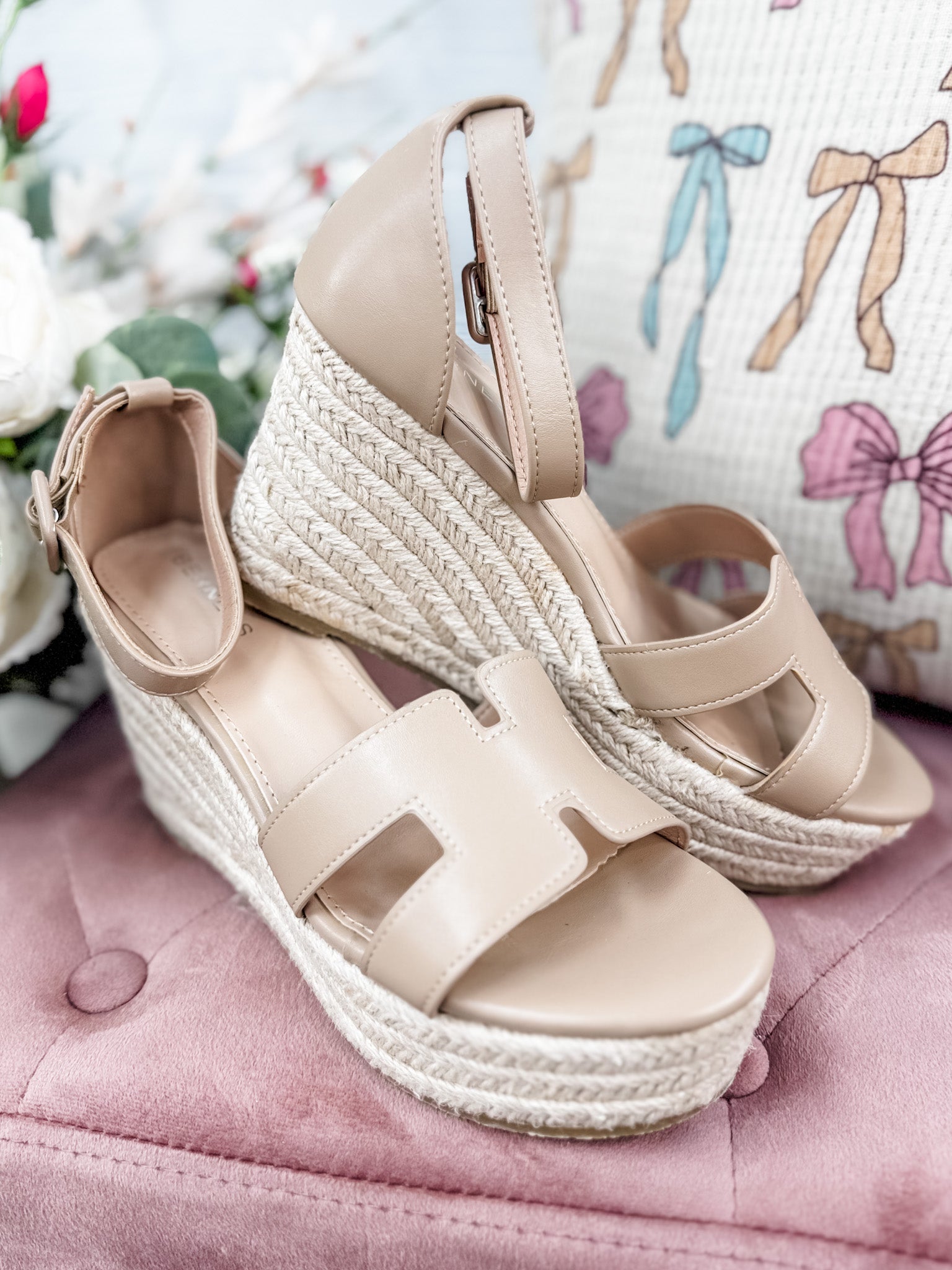 Patrice Wedge - Beige