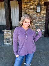 Mississippi Mystique Top - Purple