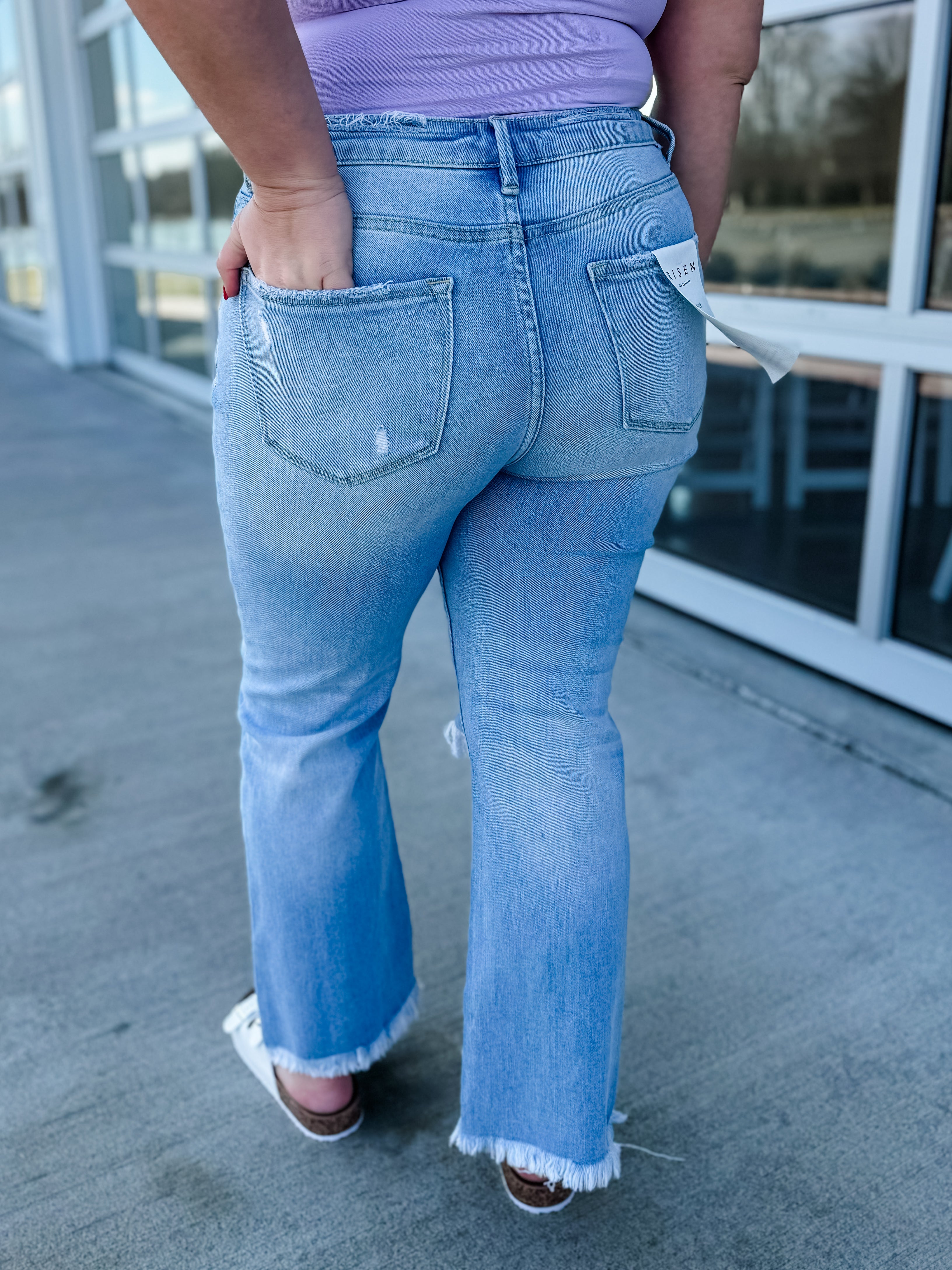 Stacey Risen Jeans - Light Wash