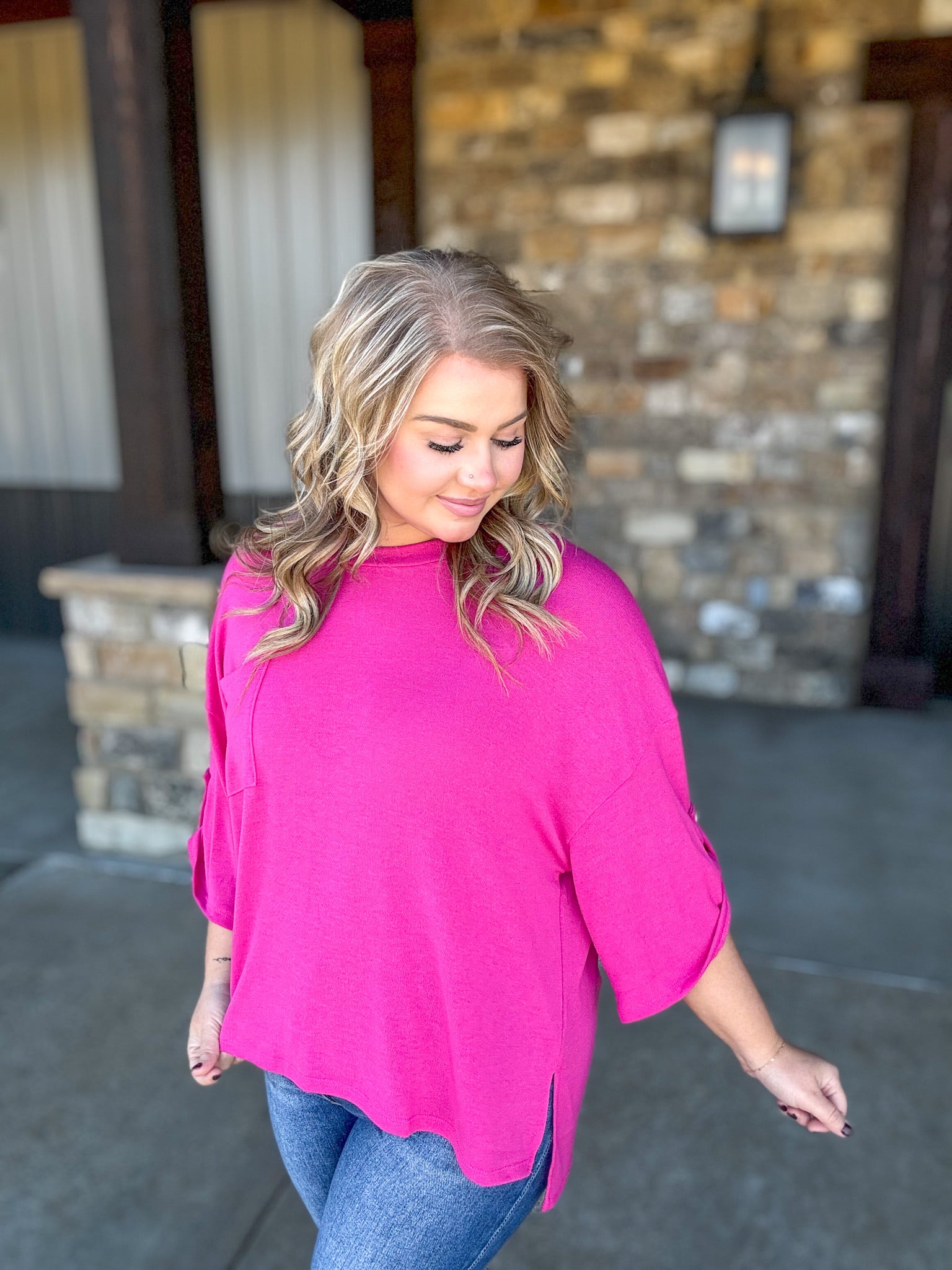 Chicago Chic Top - Pink