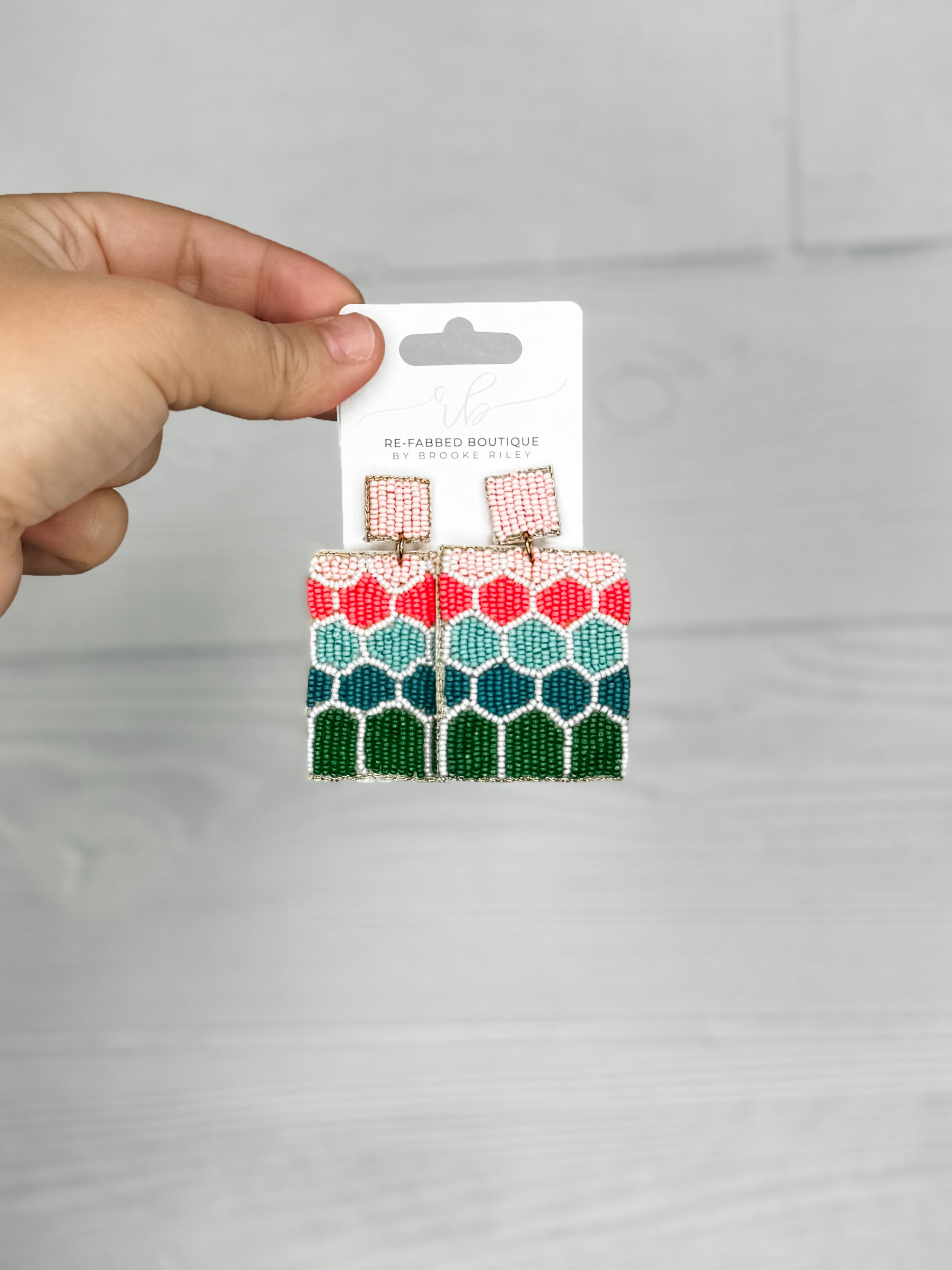 Fun House Earring