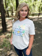 His Love Graphic Tee