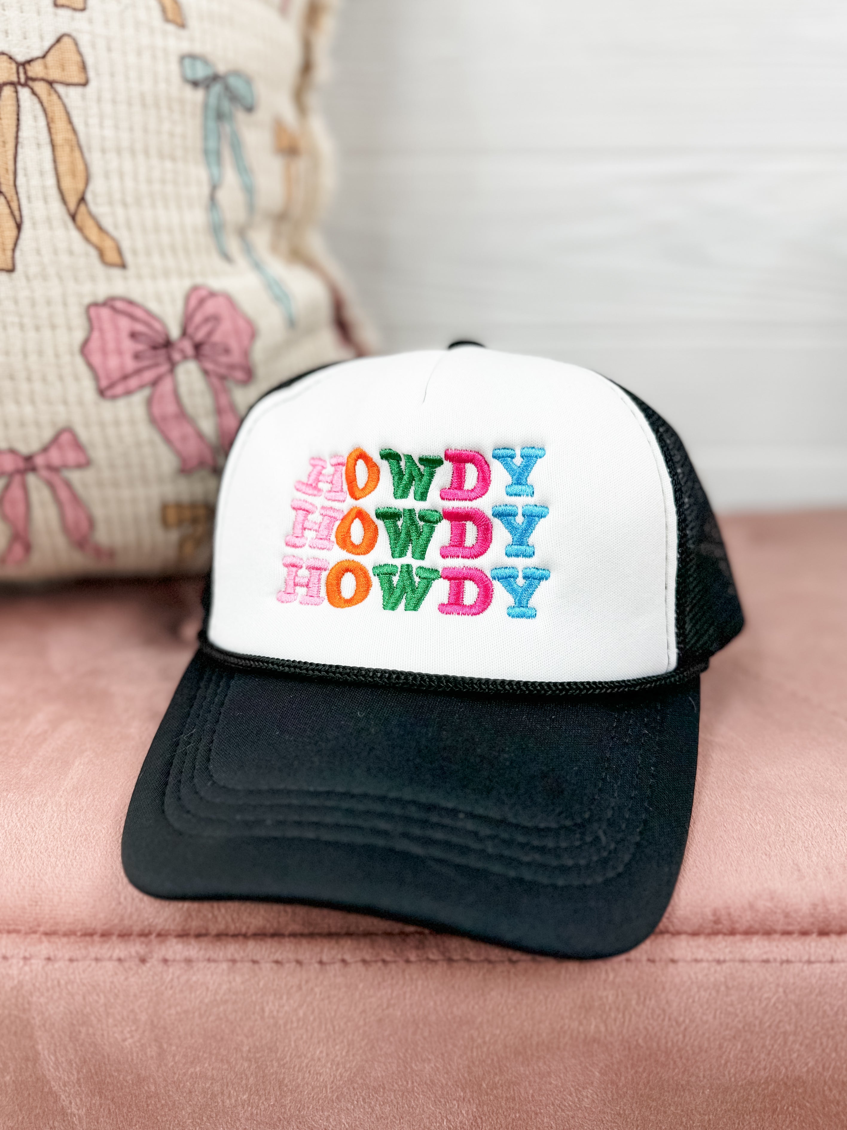 Howdy Trucker Hat